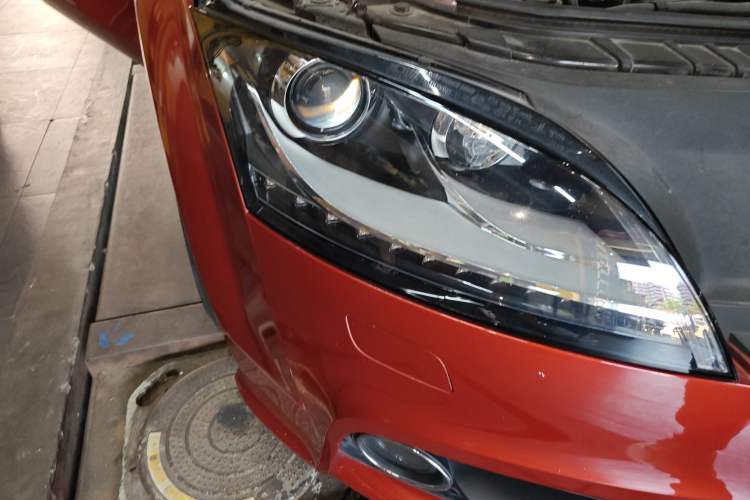 Used Audi TT 2013 TT Coupe 45 TFSI Exterior 6