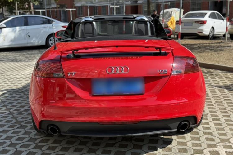 Used Audi TT 2013 TT Roadster 45 TFSI quattro Exterior 6