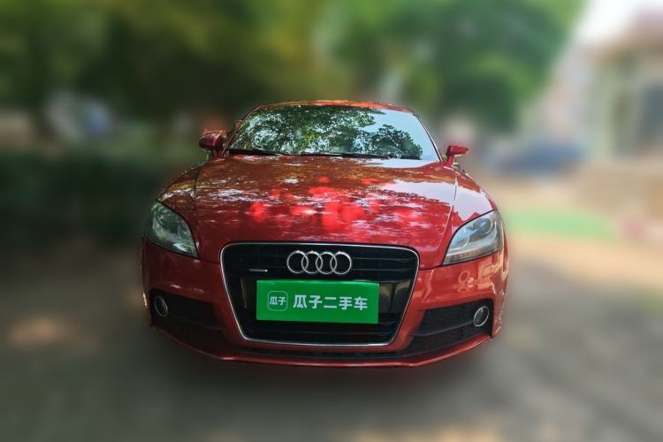 Used Audi TT 2013 TT Coupe 45 TFSI quattro Front