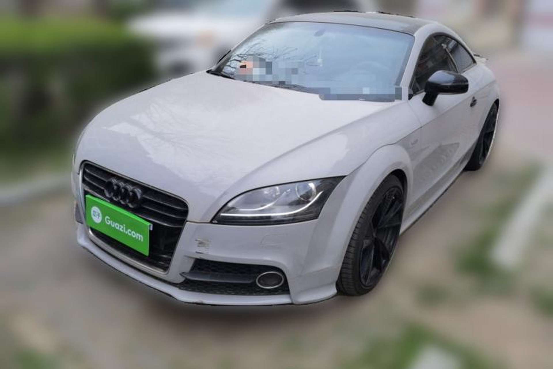 Used Audi TT 2013 TT Coupe 45 TFSI Front Left 45 Deg