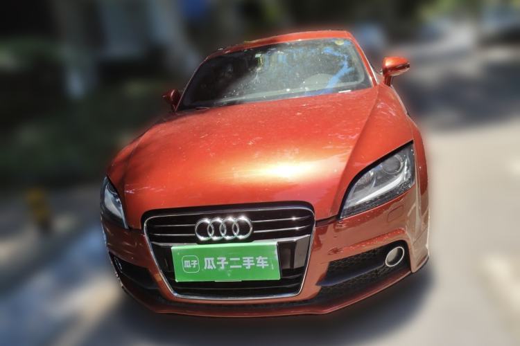 Used Audi TT 2013 TT Coupe 45 TFSI Front