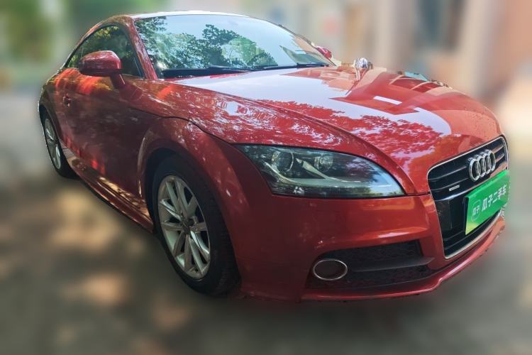 Used Audi TT 2013 TT Coupe 45 TFSI quattro Front Right 45 Deg
