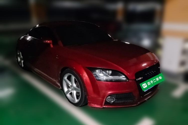 Used Audi TT 2013 TT Coupe 45 TFSI quattro Front Right 45 Deg