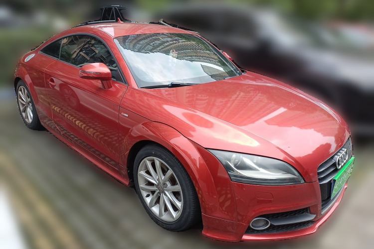 Used Audi TT 2013 TT Coupe 45 TFSI Front Right 45 Deg