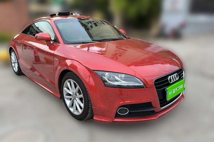 Used Audi TT 2013 TT Coupe 45 TFSI Front Right 45 Deg