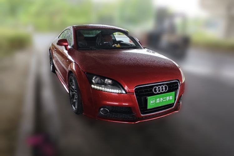 Used Audi TT 2013 TT Coupe 45 TFSI Front Right 45 Deg
