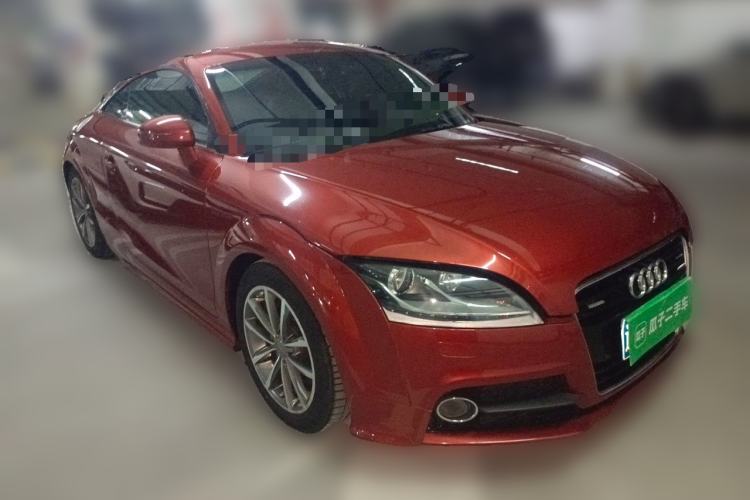 Used Audi TT 2013 TT Coupe 45 TFSI Front Right 45 Deg