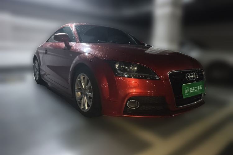 Used Audi TT 2013 TT Coupe 45 TFSI Front Right 45 Deg