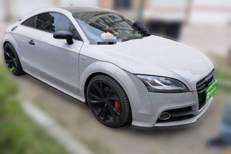 Used Audi TT 2013 TT Coupe 45 TFSI Front Right 45 Deg