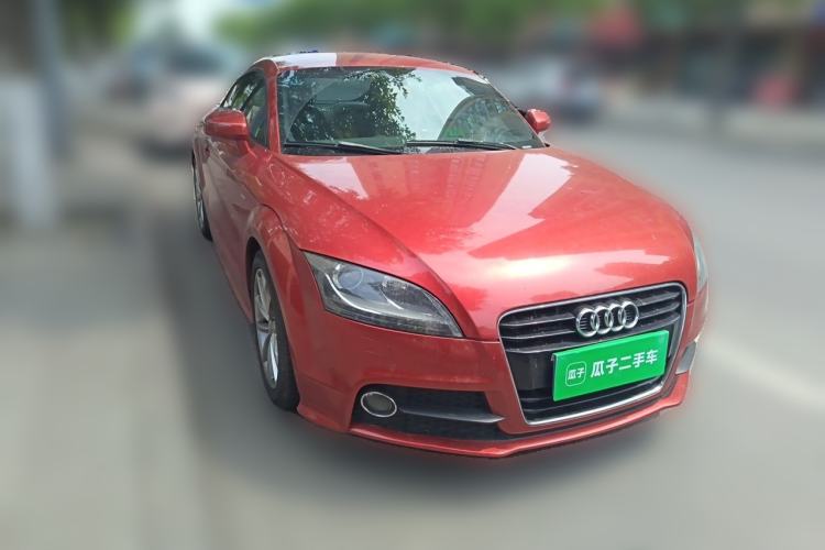 Used Audi TT 2013 TT Coupe 45 TFSI Front Right 45 Deg