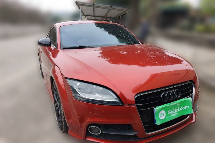 Used Audi TT 2013 TT Coupe 45 TFSI Front Right 45 Deg
