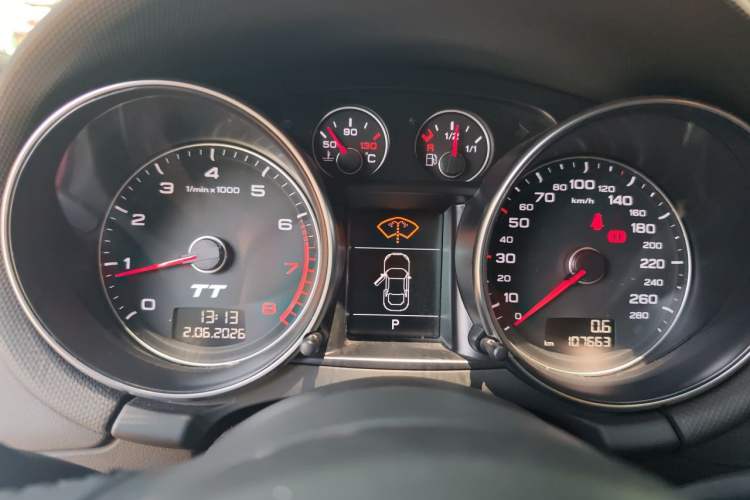 Used Audi TT 2013 TT Coupe 45 TFSI quattro Instrument Cluster