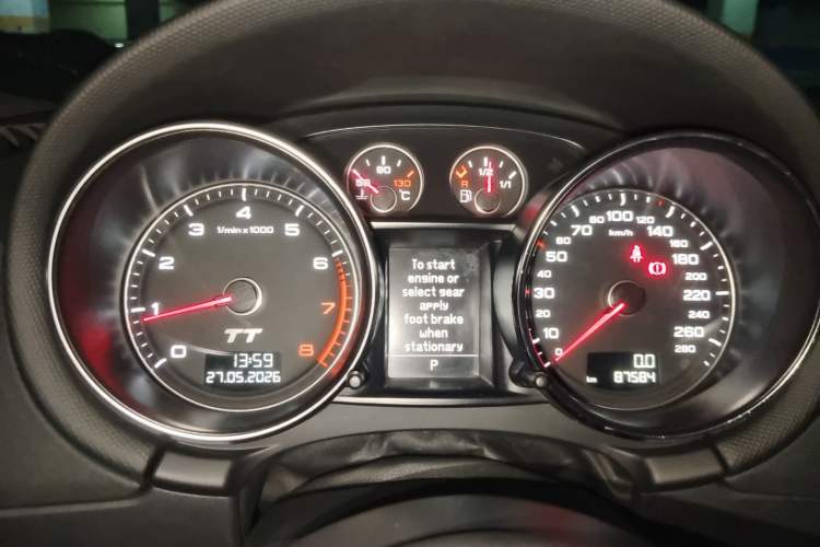 Used Audi TT 2013 TT Coupe 45 TFSI quattro Instrument Cluster