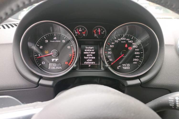 Used Audi TT 2013 TT Coupe 45 TFSI Instrument Cluster