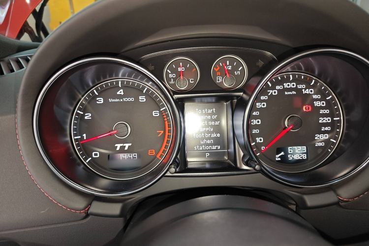 Used Audi TT 2013 TT Coupe 45 TFSI Instrument Cluster