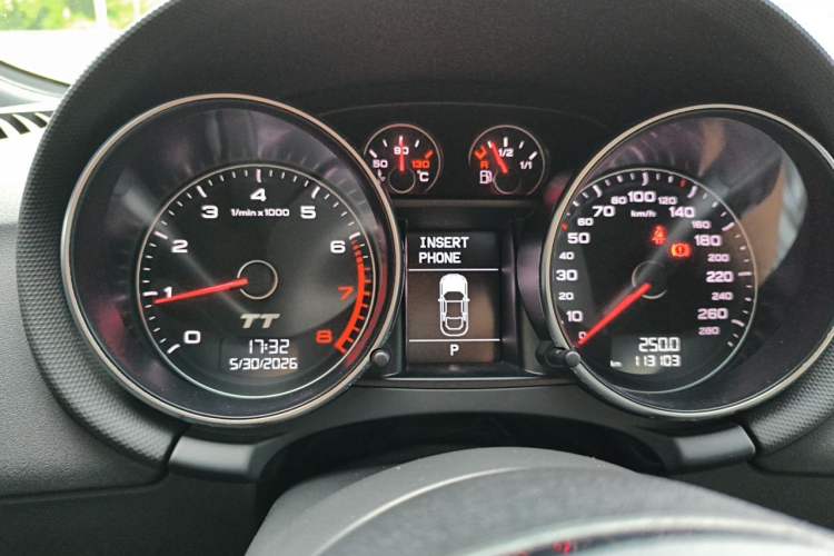 Used Audi TT 2013 TT Coupe 45 TFSI Instrument Cluster