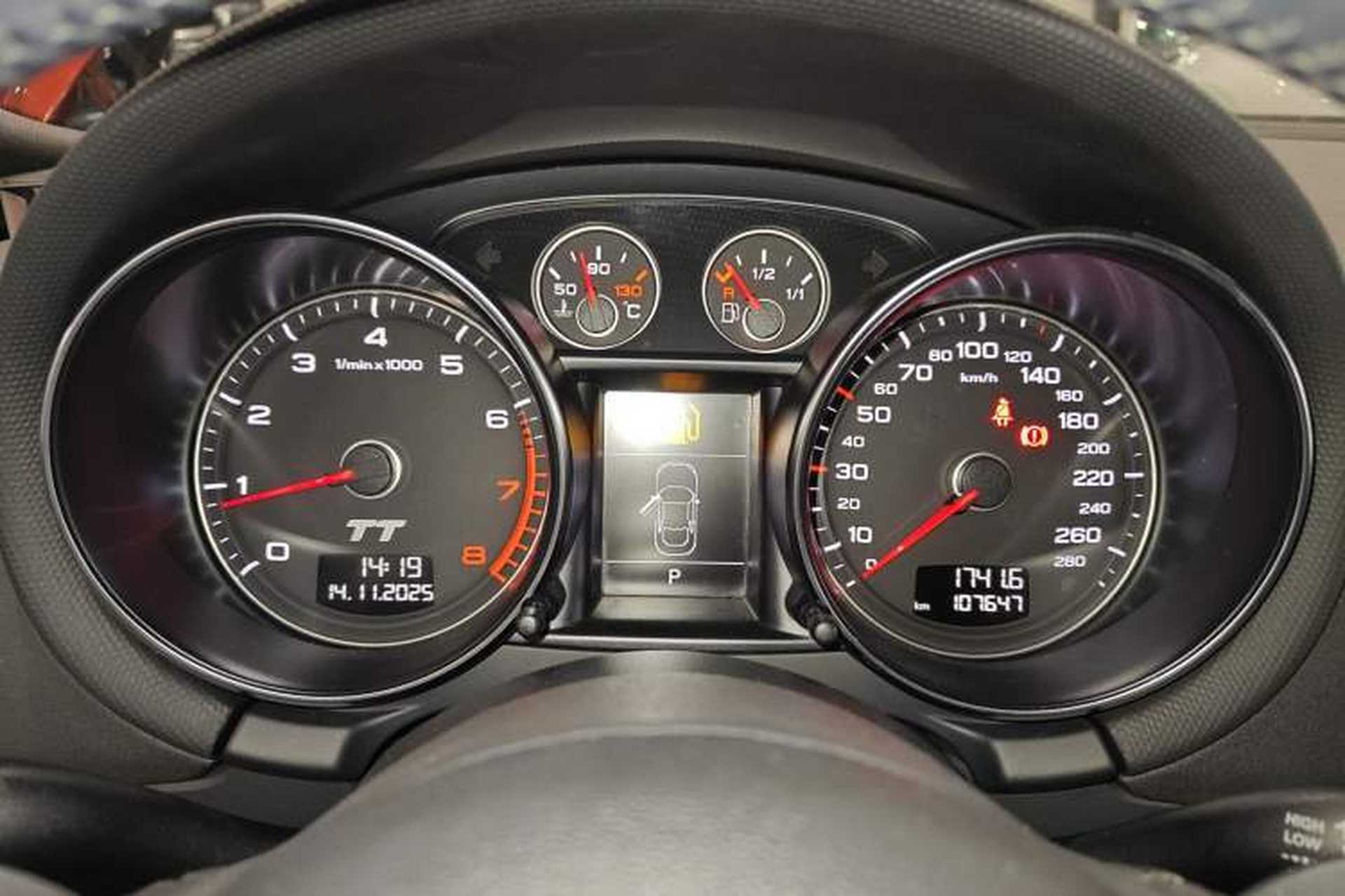 Used Audi TT 2013 TT Coupe 45 TFSI Instrument Cluster