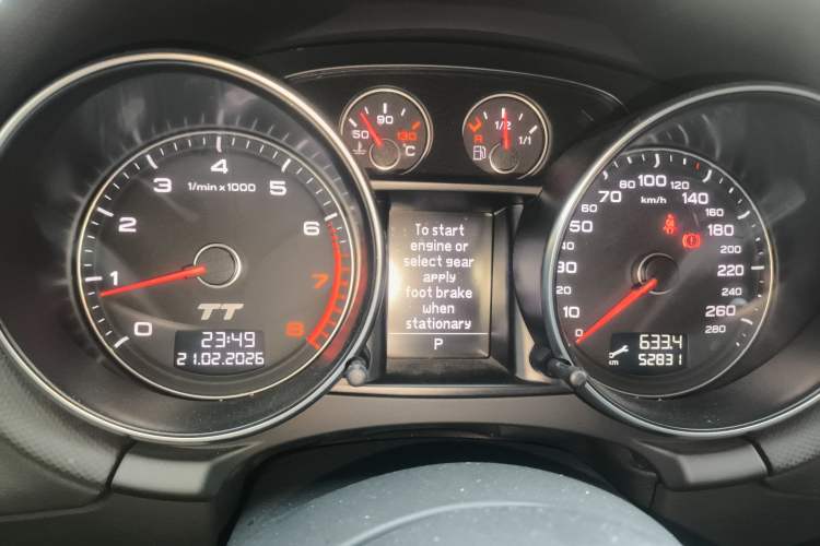 Used Audi TT 2013 TT Roadster 45 TFSI quattro Instrument Cluster