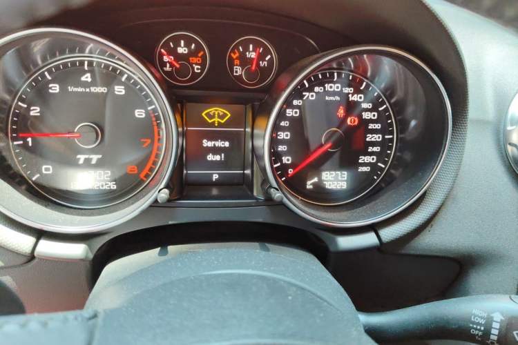 Used Audi TT 2013 TT Coupe 45 TFSI Instrument Cluster