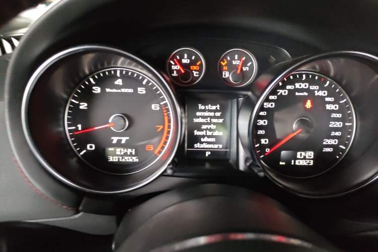 Used Audi TT 2013 TT Coupe 45 TFSI Instrument Cluster