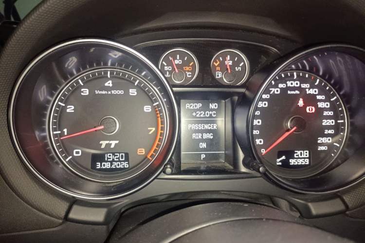 Used Audi TT 2013 TT Coupe 45 TFSI Instrument Cluster
