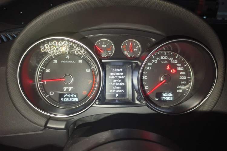 Used Audi TT 2013 TT Coupe 45 TFSI Instrument Cluster