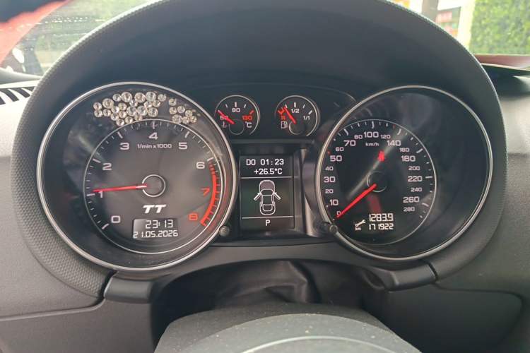 Used Audi TT 2013 TT Coupe 45 TFSI Instrument Cluster