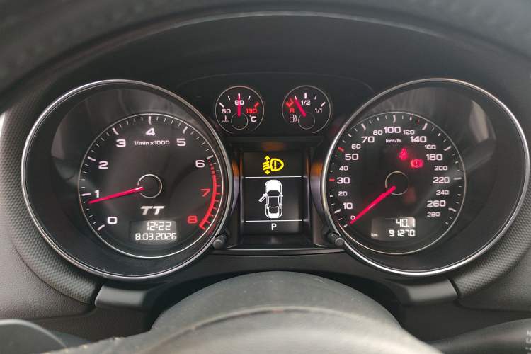 Used Audi TT 2013 TT Coupe 45 TFSI Instrument Cluster