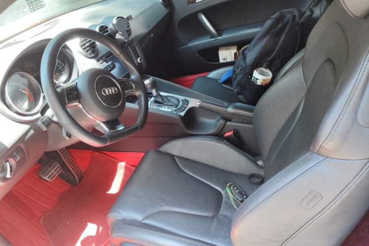 Used Audi TT 2013 TT Coupe 45 TFSI Left Front Seat