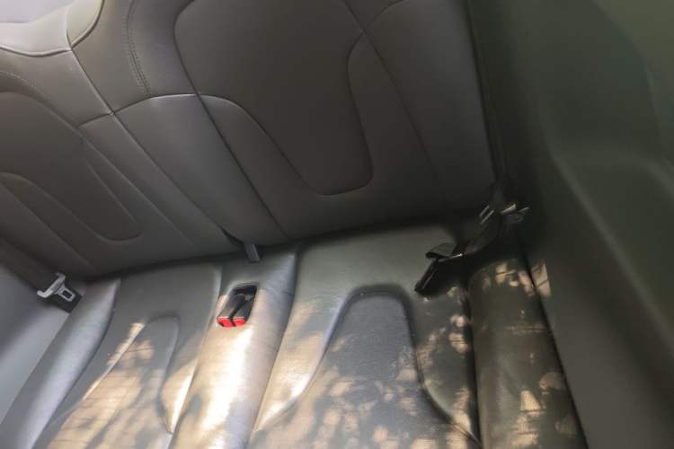 Used Audi TT 2013 TT Coupe 45 TFSI quattro Left Rear Seat