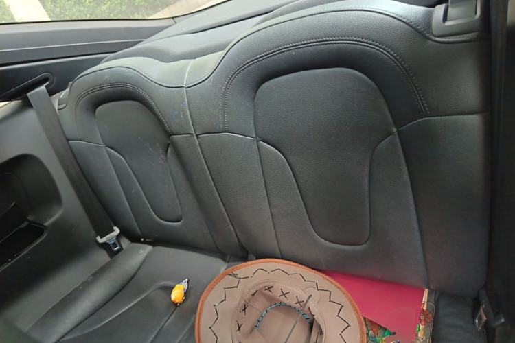 Used Audi TT 2013 TT Coupe 45 TFSI Left Rear Seat