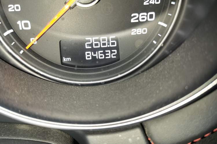 Used Audi TT 2013 TT Coupe 45 TFSI Odometer Close Up