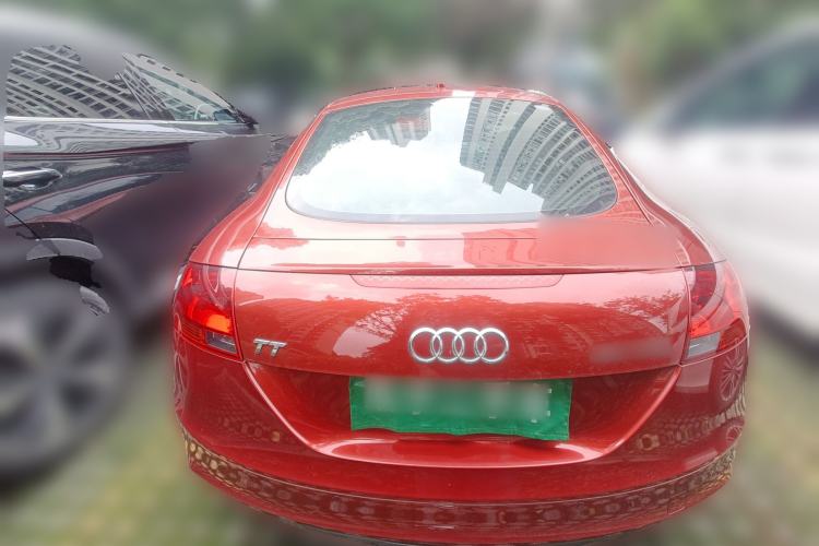 Used Audi TT 2013 TT Coupe 45 TFSI Rear