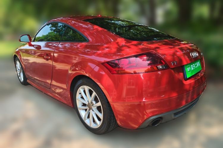 Used Audi TT 2013 TT Coupe 45 TFSI quattro Rear Left 45 Deg