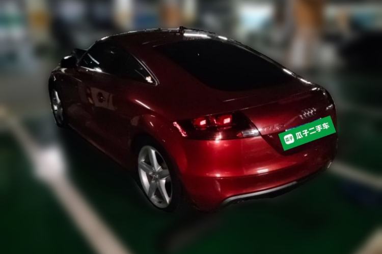 Used Audi TT 2013 TT Coupe 45 TFSI quattro Rear Left 45 Deg