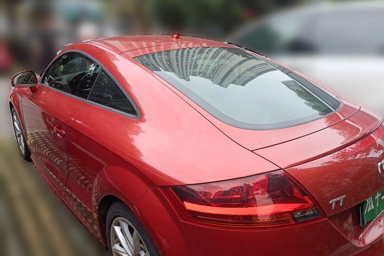 Used Audi TT 2013 TT Coupe 45 TFSI Rear Left 45 Deg