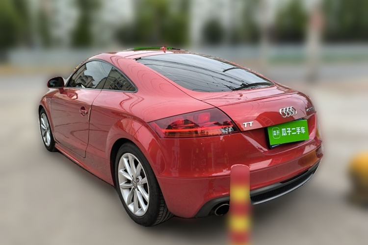 Used Audi TT 2013 TT Coupe 45 TFSI Rear Left 45 Deg