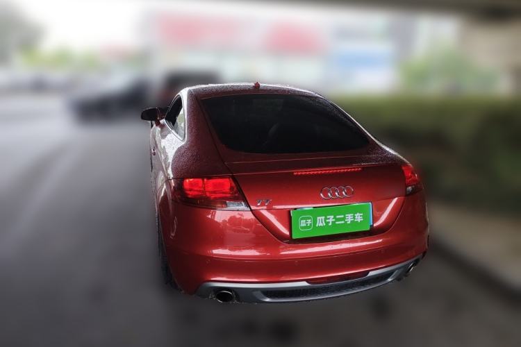 Used Audi TT 2013 TT Coupe 45 TFSI Rear Left 45 Deg