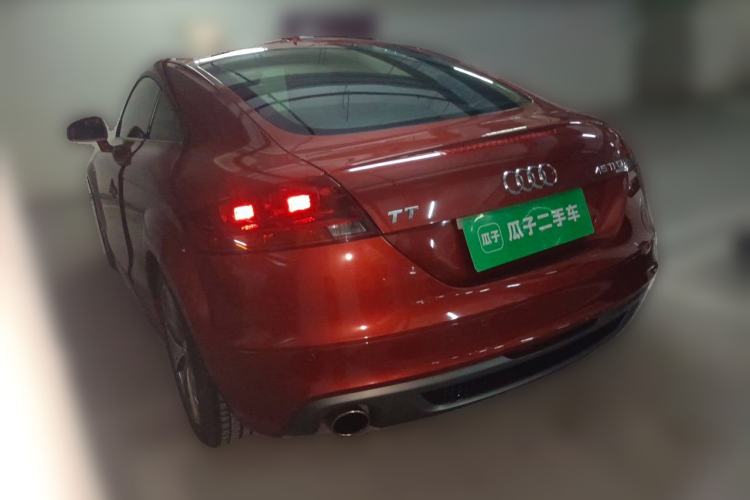 Used Audi TT 2013 TT Coupe 45 TFSI Rear Left 45 Deg