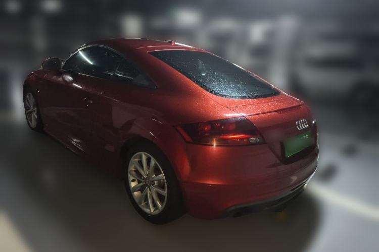 Used Audi TT 2013 TT Coupe 45 TFSI Rear Left 45 Deg