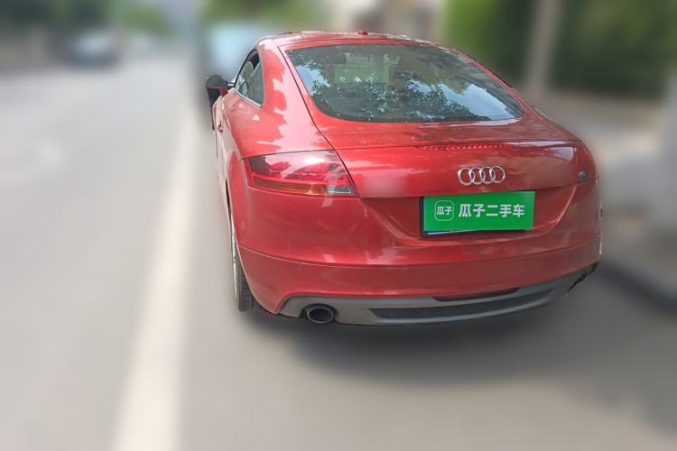 Used Audi TT 2013 TT Coupe 45 TFSI Rear Left 45 Deg