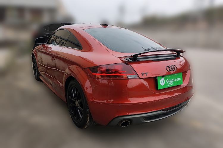 Used Audi TT 2013 TT Coupe 45 TFSI Rear Left 45 Deg
