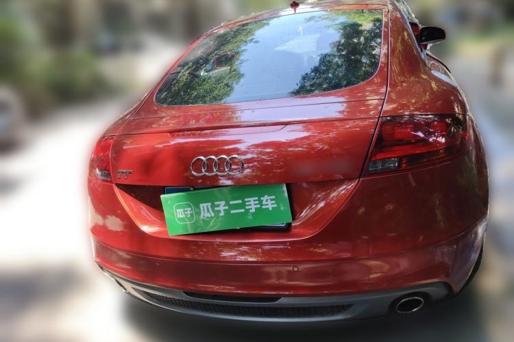 Used Audi TT 2013 TT Coupe 45 TFSI Rear