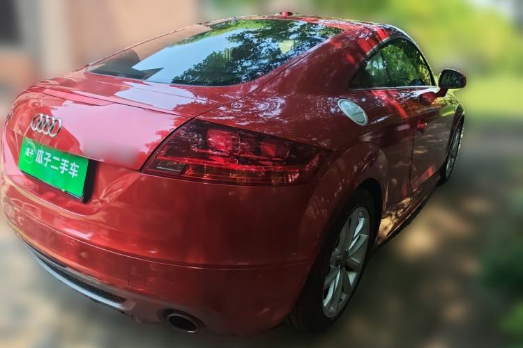 Used Audi TT 2013 TT Coupe 45 TFSI quattro Rear Right 45 Deg