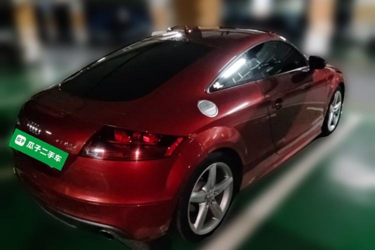 Used Audi TT 2013 TT Coupe 45 TFSI quattro Rear Right 45 Deg