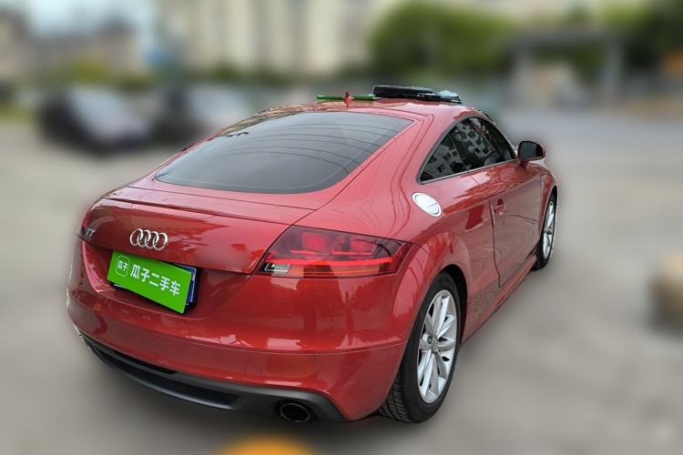 Used Audi TT 2013 TT Coupe 45 TFSI Rear Right 45 Deg