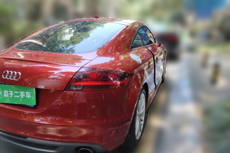 Used Audi TT 2013 TT Coupe 45 TFSI Rear Right 45 Deg