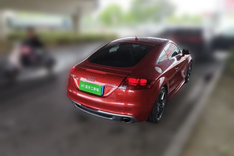 Used Audi TT 2013 TT Coupe 45 TFSI Rear Right 45 Deg