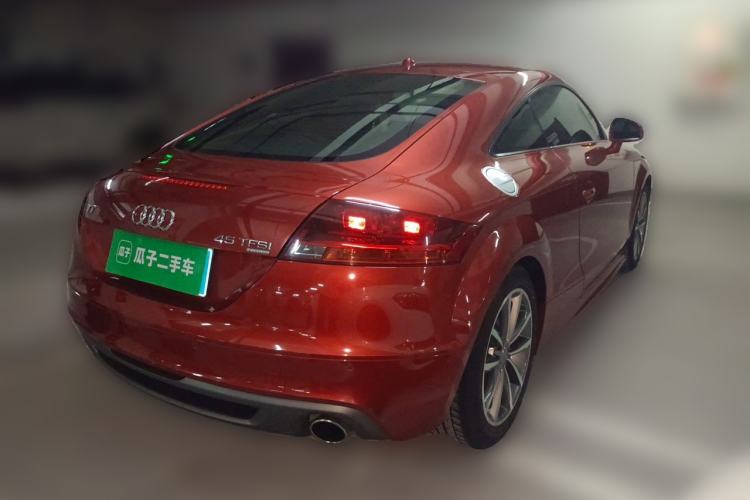 Used Audi TT 2013 TT Coupe 45 TFSI Rear Right 45 Deg