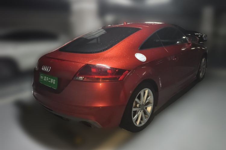 Used Audi TT 2013 TT Coupe 45 TFSI Rear Right 45 Deg